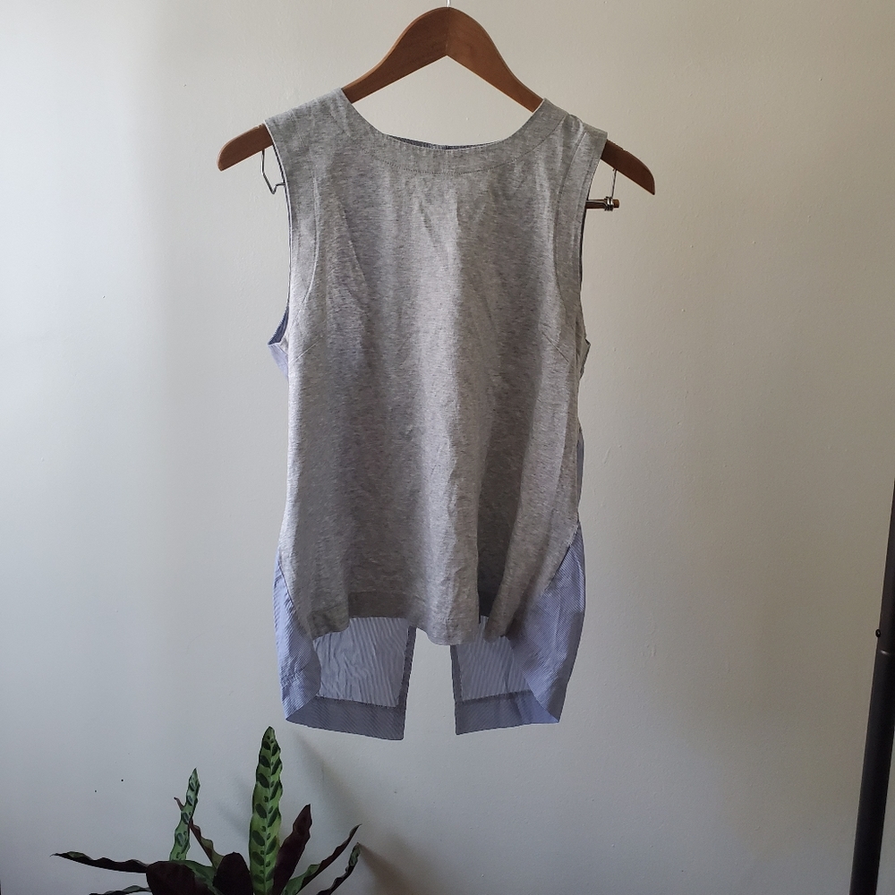 SOLD - Banana Republic Button Down Sleeveless Top